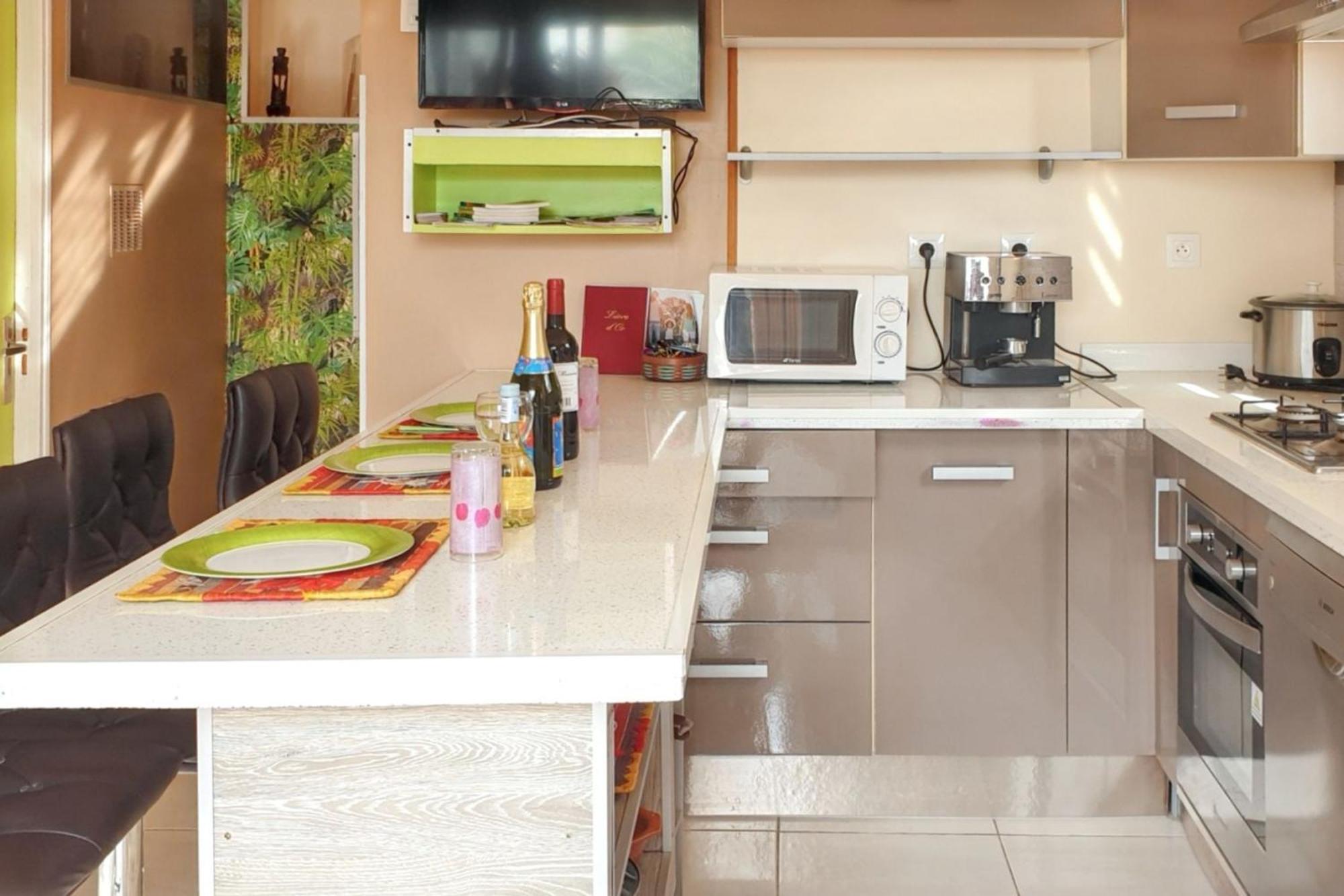 Appartement Avec Vue Sur Mer A Saint Paul 50 M² Terrasse Exterior foto